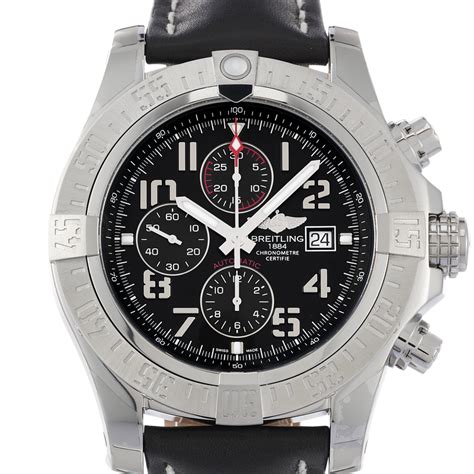 best breitling super avenger replica|breitling super avenger price.